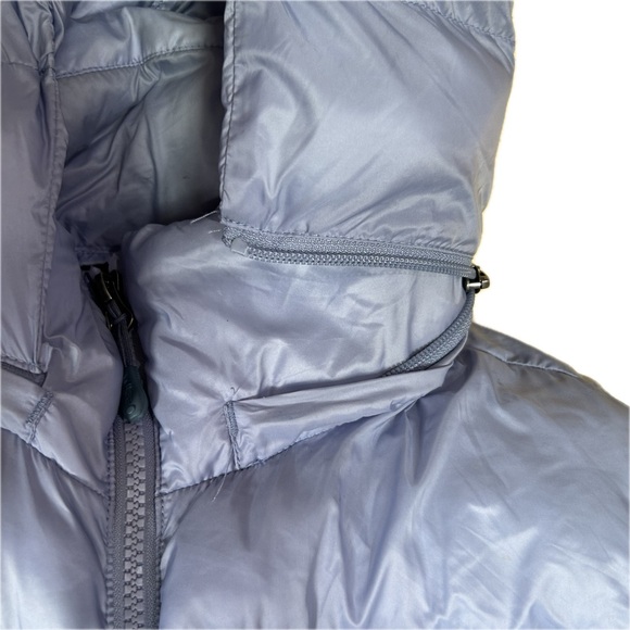 32 Degrees Heat Womens Lightweight Blue Maxi Poly-fill coat Puffer Jacket Size S - Picture 7 of 16